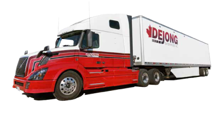 Dejong transport truck